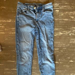 American eagle jeans size 8